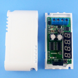 Modbus RTU Temperature + Humidity Sensor.