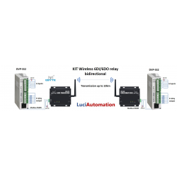 KIT-WIRELESS E90 DVPSS2 6DI/6DO