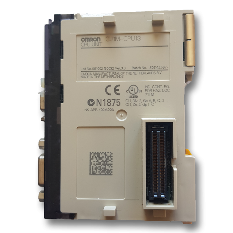 CJ1M-CPU13 VER 3.0 CJ1M-CPU13 VER 3.0